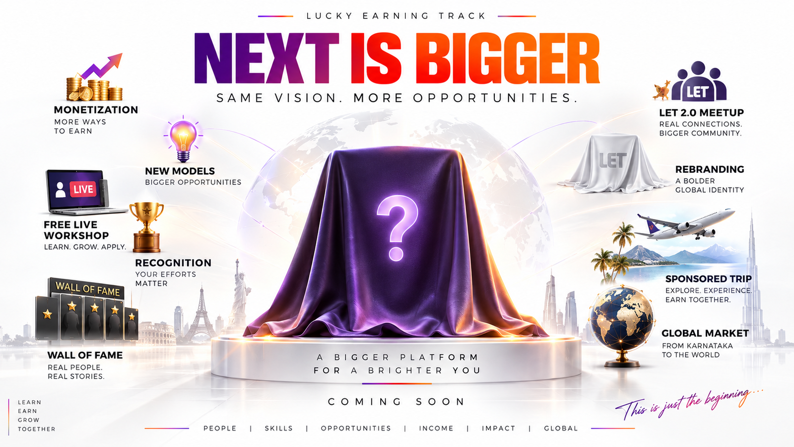The next chapter of LET 2.0